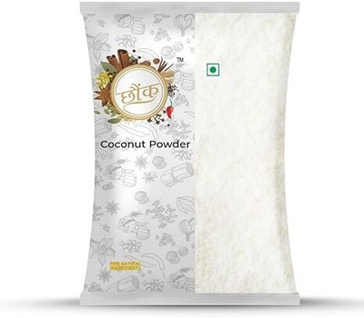CHOUNK Dessicated Coconut Powder for Cooking, Nariyal Burada(100 g)