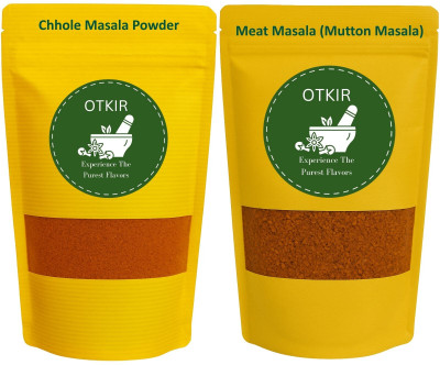 Otkir Home Made Chhole Masala And Meat Masala Powder Combo Pack- 50 Gram Each(2 x 50 g)