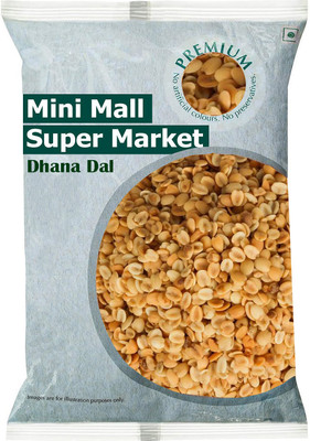 MINIMALL SUPER MARKET Dhana/Roasted Split Coriander Seeds/Roasted Dhania Seeds(500 g)