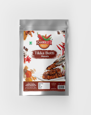 okhli musal brand Tikka Botti Masala Natural & Fresh|(0.4 kg)