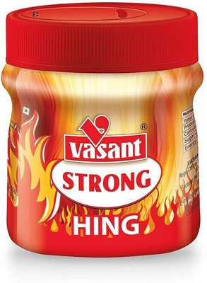 VASANT Strong Hing Powder, Authentic Asafoetida, Bold Aroma, No Preservatives(500 g)