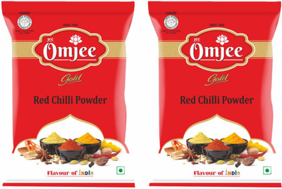 JEE OM JEE GOLD RED CHILLI POWDER 1KG (PACK OF 2)(2 x 1 kg)