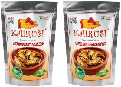 KAIRUSI Fish Curry Masala(2 x 100 g)