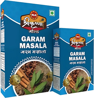 RLG SHRI KRISHNA GOLD Garam Masala Powder(2 x 100 g)