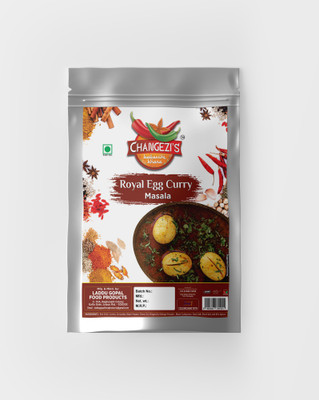 okhli musal brand Zaikedar Royal Egg Curry / Anda Curry Masala Natural & Fresh(200)