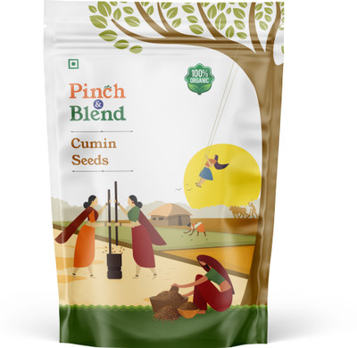 pinch&blend Organic Cumin Seeds(500 g)