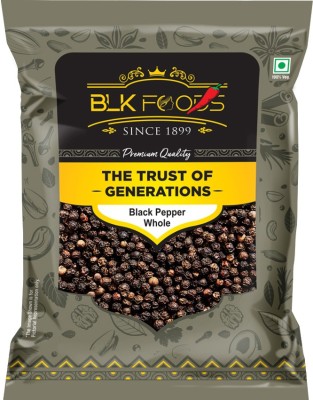 BLK FOODS Daily 100g Black Pepper Whole (Kali Mirch Sabut)(100 g)