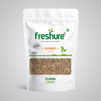 Freshure Whole Cumin Seeds/Jeera Sabut | Rich in Flavor and Nutrient(500 g)
