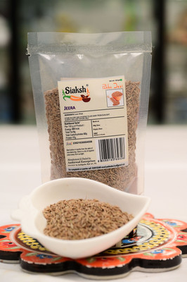 Siaksh Pure Natural Raw Jeera/Cyminum/Cumin seed(150 g)