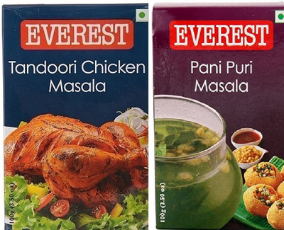 EVEREST Tandoori Chicken Masala +pani puri masala(2 x 50 g)