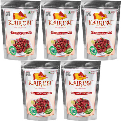 KAIRUSI Chicken 65 Masala(5 x 50 g)