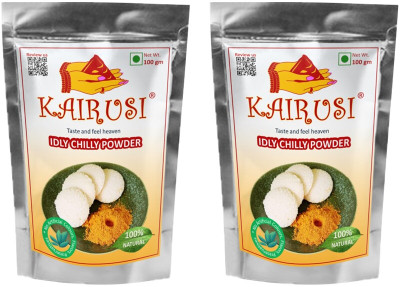 KAIRUSI Idly Chilli Powder(2 x 100 g)