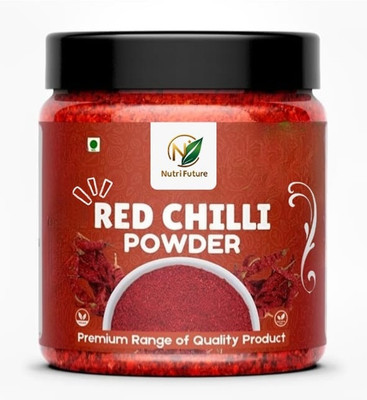 NUTRIFUTURE Natural Red Chilli Powder with Spicy Taste | Lal Mirch Powder No Added Colours(100 g)