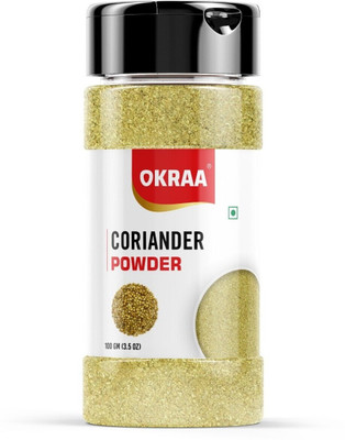 OKRAA Coriander Powder / Dhaniya Powder ( Coriander Masala Powder ) - 100 GM(100 g)