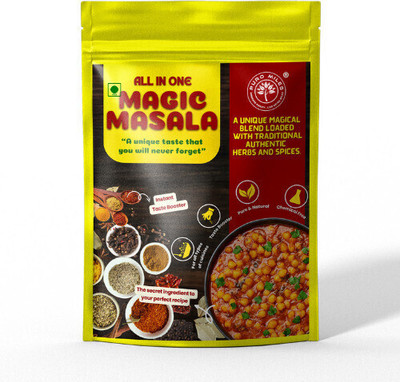 Puro Miles All-In-One Magic Masala/Taste Booster/Jiravan_Jeeravan/ Indori Poha Chat Masala(100 g)