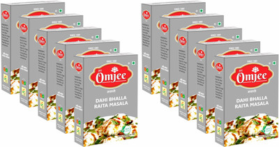 JEE OM JEE DAHI BHALLA MASALA 100GM (PACK OF 10)(10 x 0.1 kg)