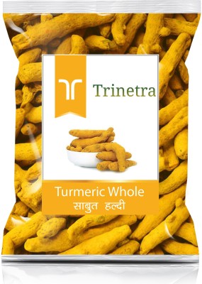 Trinetra Turmeric Whole 750Gm (Pack Of 1) Sabut Haldi / Haldi(750 g)