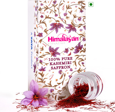Himalayan Elevation Pure Original Kashmiri Saffron/Kesar, Certified Grade 1(1 g)