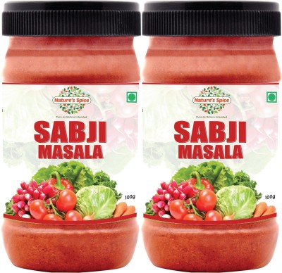 Nature's Spice Sabji Garam Masala - 200 Grams, Combo Pack of 2 x 100 Grams(2 x 100 g)