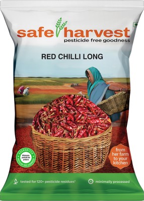 safe harvest Red Chilli Long(200 g)