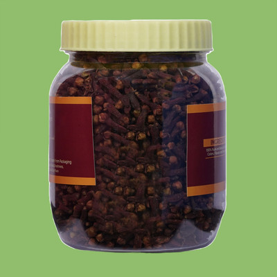 JMN Premium Organic Whole Clove Laung | Lavang Whole Spices | Clove Seeds(100 g)