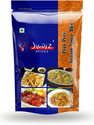 sigdiz spicez Peri Peri Masala Spices (Pack of 2)(2 x 50 g)