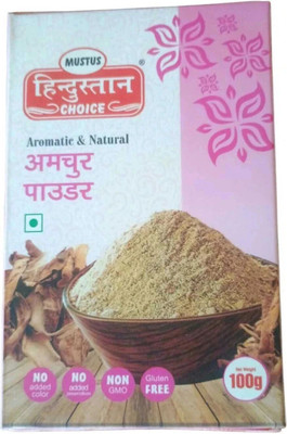 Mustus Hindustan choice Amchoor/Amchur Powder | Dry Mango Powder| No Artificial Color(100 g)