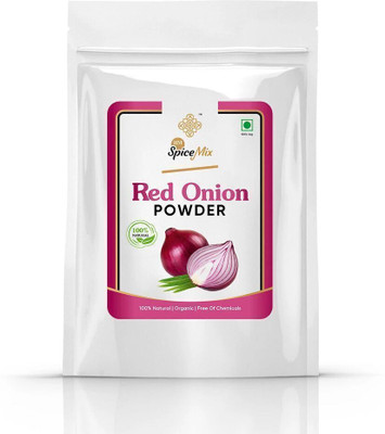 HM Spice Mix Red Onion Powder 300g (300g x 1) | Pure & Natural | Dehydrated Onion Powder(300 g)