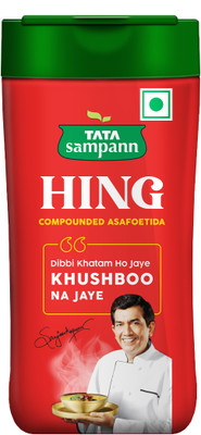 Tata Sampann Hing, Compounded Asafoetida (Bandhani Hing), Strong Flavour & Aroma(100 g)