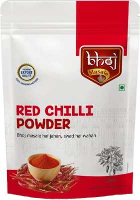 Bhoj Masale Fresh & Natural Lal Mirch Red Chilli Powder For Cooking No Artificial Colors(200 g)