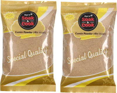 Ayus Soak & cook Cumin Powder Masala pack of 2(2 x 50 g)