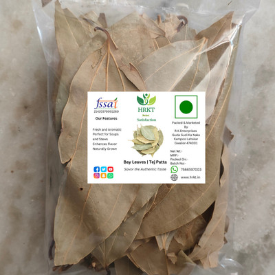 HRKT Tej Patta | Bay Leaves | Dried Bay Leaf | Akupatri | Cinnamomum Tamala(100 g)