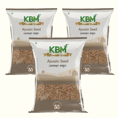 KBM Premium Ajwain Masala with rich aroma and taste(3 x 100 g)