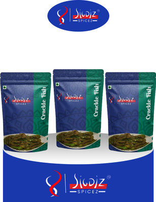 sigdiz spicez Crackle Fish Masala Spices (Pack of 3)(3 x 50 g)
