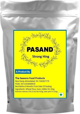 THE SEASONS FOOD PRODUCTS PASAND STRONG COMPOUNDED ASAFOETIDA POWDER 500G HEENG(500 g)