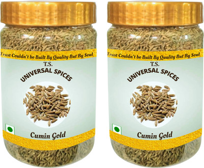 T.S. Universal Premium Cumin Seed Gold Combo Pack : 350 x 2(2 x 350 g)