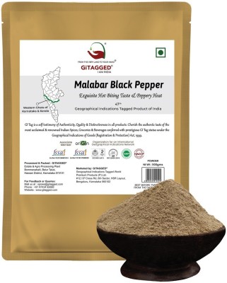 GiTAGGED Special Black Pepper Powder From Malabar (Kali Mirch Powder) (500 GM)(500 g)