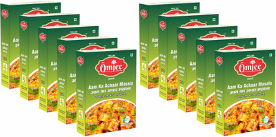 JEE OM JEE AAM ACHAR MASALA 200GM (PACK OF 10)(10 x 0.2 kg)