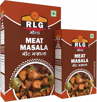 RLG SHRI KRISHNA GOLD Meat Masala Powder(2 x 100 g)