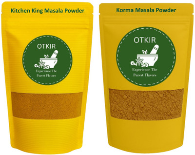 Otkir Home Made Kitchen King Masala And Korma Masala Powder Combo Pack- 50 Gram Each(2 x 50 g)