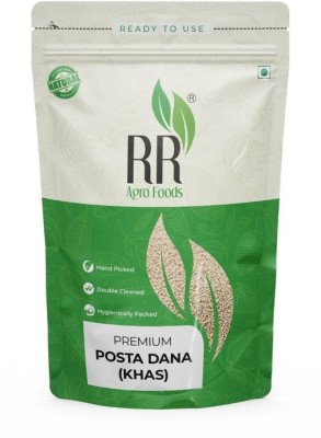 RR AGRO FOODS Poppy Seeds | Gasalu | Posta Dana | Khus Khus | Khas khas seed | Pure & Natural(250 g)