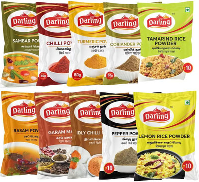 Darling Masala Veg Masala Bucket(46 x 28.04 g)