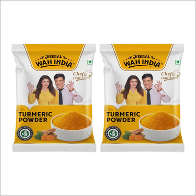 Heeral Wah India Complete Masale Turmeric Powder 200gm Pack of 2(2 x 200 g)