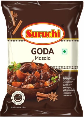 Suruchi Goda Masala - 500g | Authentic Maharashtrian Goda Masala| Roasted Spice Blend(500 g)