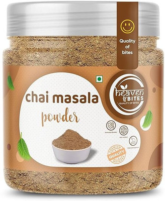 HEAVEN BITES Chai Masala Powder | Tea Masala | Immunity Booster | Helps in Cold & Cough(500 g)