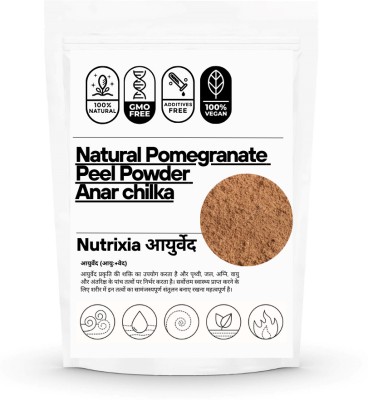 Nutrixia food Natural Pomegranate Peel Powder Anar chilka powder अनार छिलका पाउडर 500 Gms(500 g)