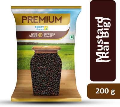 Premium Mustard (Rai Big) by Flipkart Grocery(200 g)