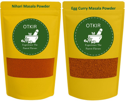 Otkir Home Made Nihari Masala And Egg Curry Masala Powder Combo Pack- 50 Gram Each(2 x 50 g)