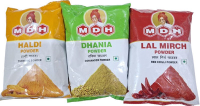 MDH COMBO OF HALDI+DHANIA POWDER+LAL MIRCH(3 x 500 g)