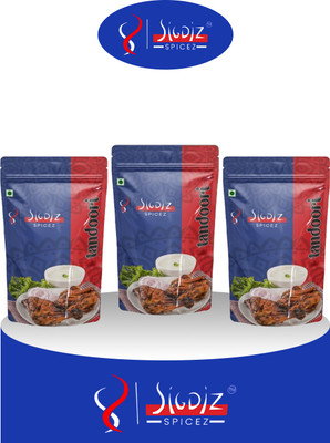 sigdiz spicez Tandoori Masala Spices (PACK OF 3)(3 x 50 g)